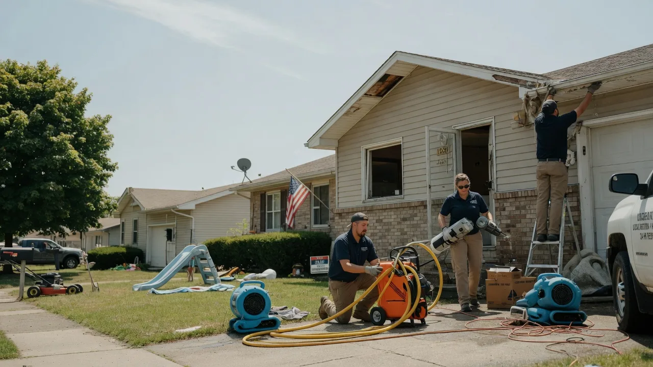 Water Damage Restoration in Pittsfield, PA near me